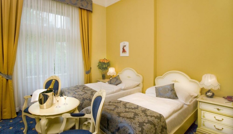 Orea Spa Hotel Palace Zvon Mariánské Lázně - Dvoulůžkový pokoj Superior , Jednolůžkový pokoj Superior